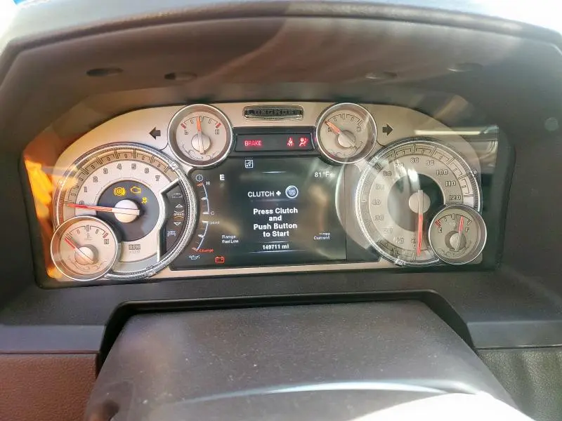 2014 RAM 1500 LONGHORN  