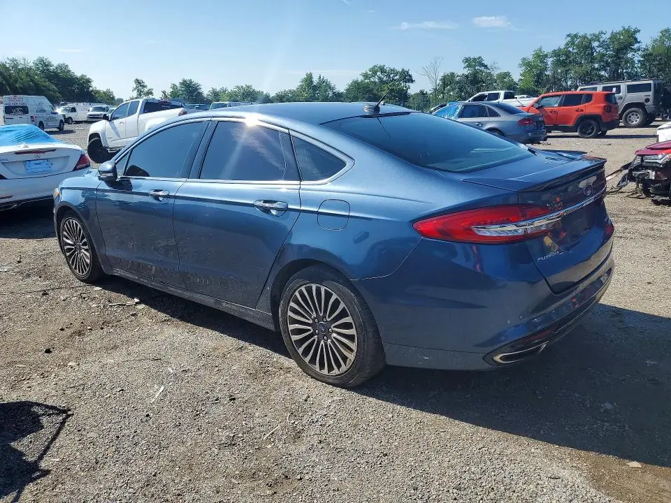 2018 FORD FUSION TITANIUM/PLATINUM  