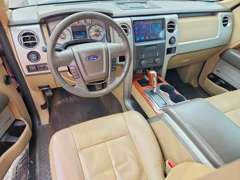2010 FORD F150 SUPER CAB  
