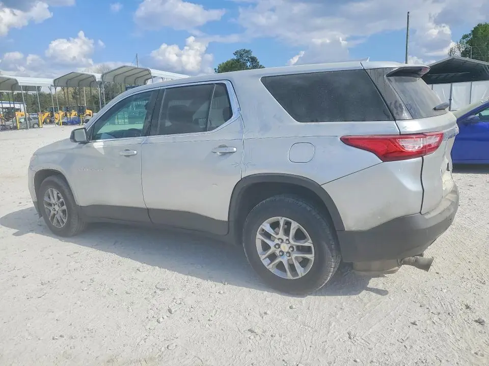 2019 CHEVROLET TRAVERSE LS  