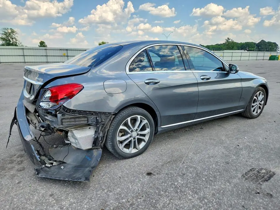 2017 MERCEDES-BENZ C 300 4MATIC  