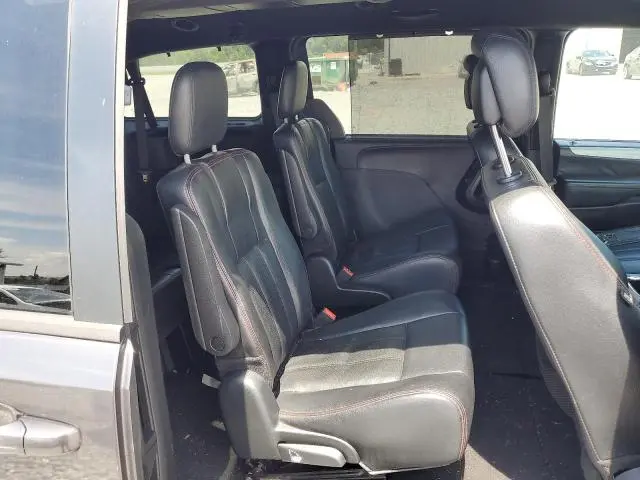 2017 DODGE GRAND CARAVAN GT  
