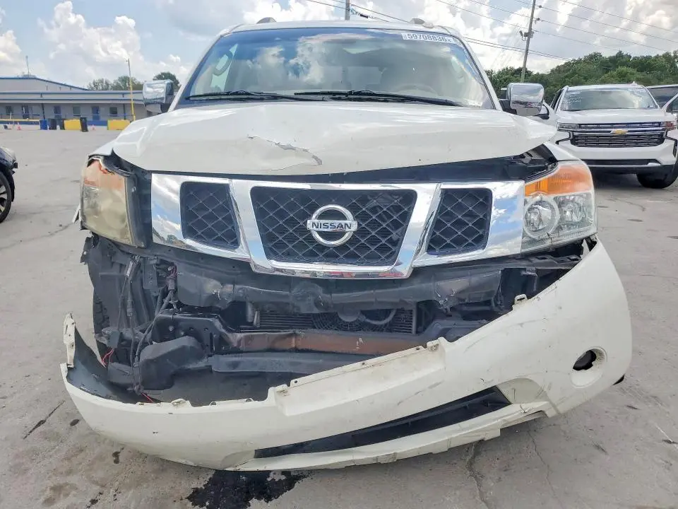 2011 NISSAN ARMADA SV  