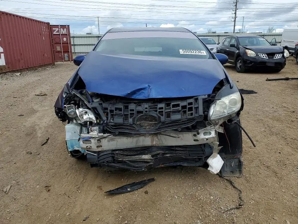 2010 TOYOTA PRIUS II  