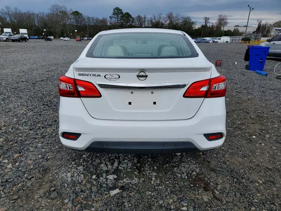 2017 NISSAN SENTRA S  