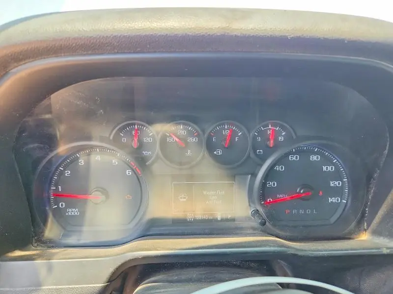 2020 CHEVROLET SILVERADO K1500  