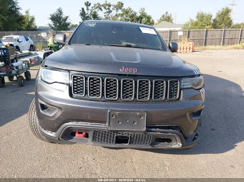 2017 JEEP GRAND CHEROKEE TRAILHAWK