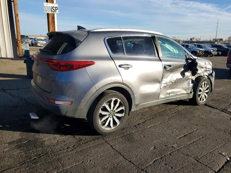 2017 KIA SPORTAGE EX  