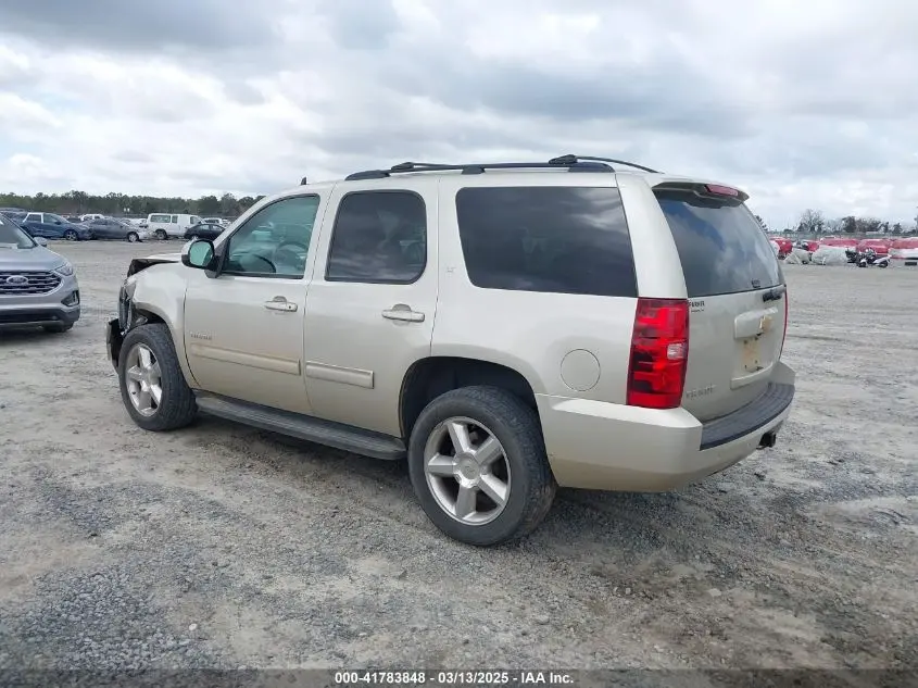 2013 CHEVROLET TAHOE LT