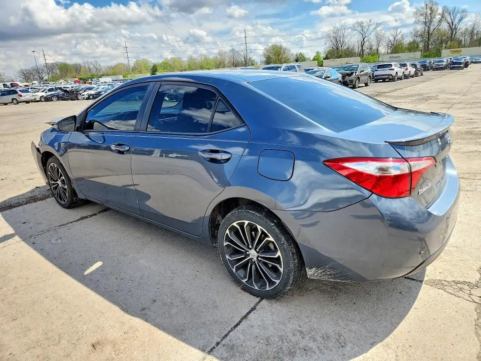 2015 TOYOTA COROLLA S PLUS  