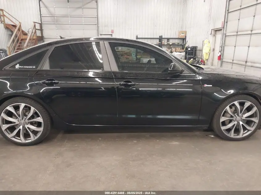 2014 AUDI A6 3.0T PREMIUM PLUS
