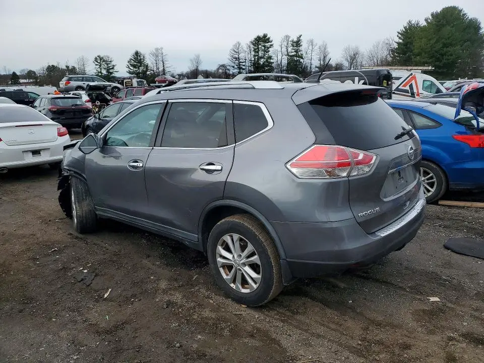 2016 NISSAN ROGUE SV  