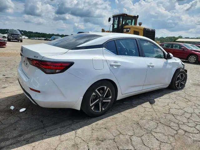 2024 NISSAN SENTRA SV  