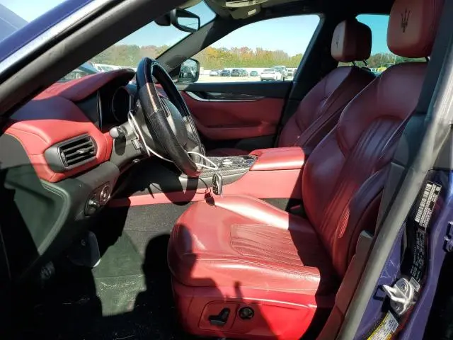 2018 MASERATI LEVANTE S  