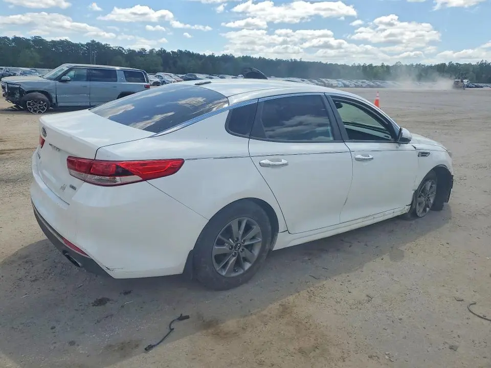 2016 KIA OPTIMA LX TURBO  