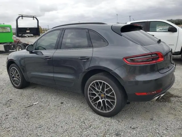 2017 PORSCHE MACAN S  