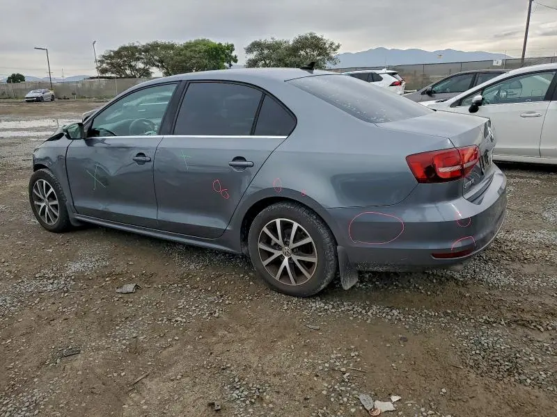 2017 VOLKSWAGEN JETTA SE  