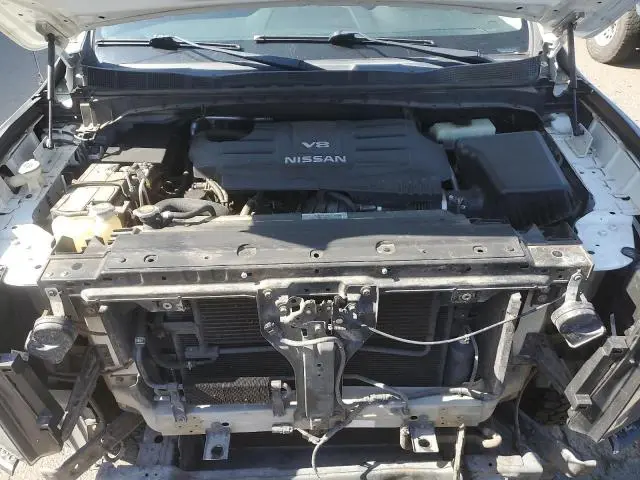 2017 NISSAN TITAN S