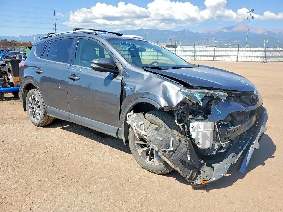 2016 TOYOTA RAV4 HV XLE  