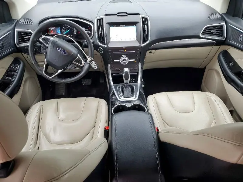 2017 FORD EDGE TITANIUM  