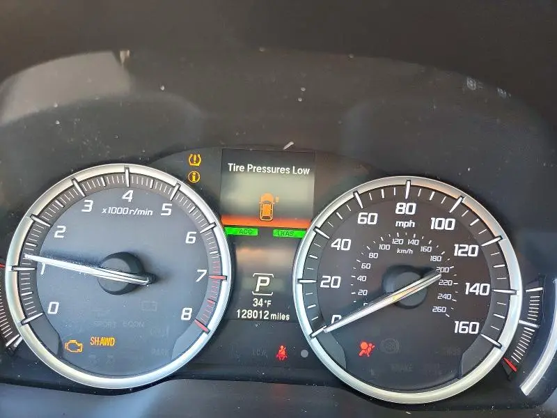 2015 ACURA MDX ADVANCE  