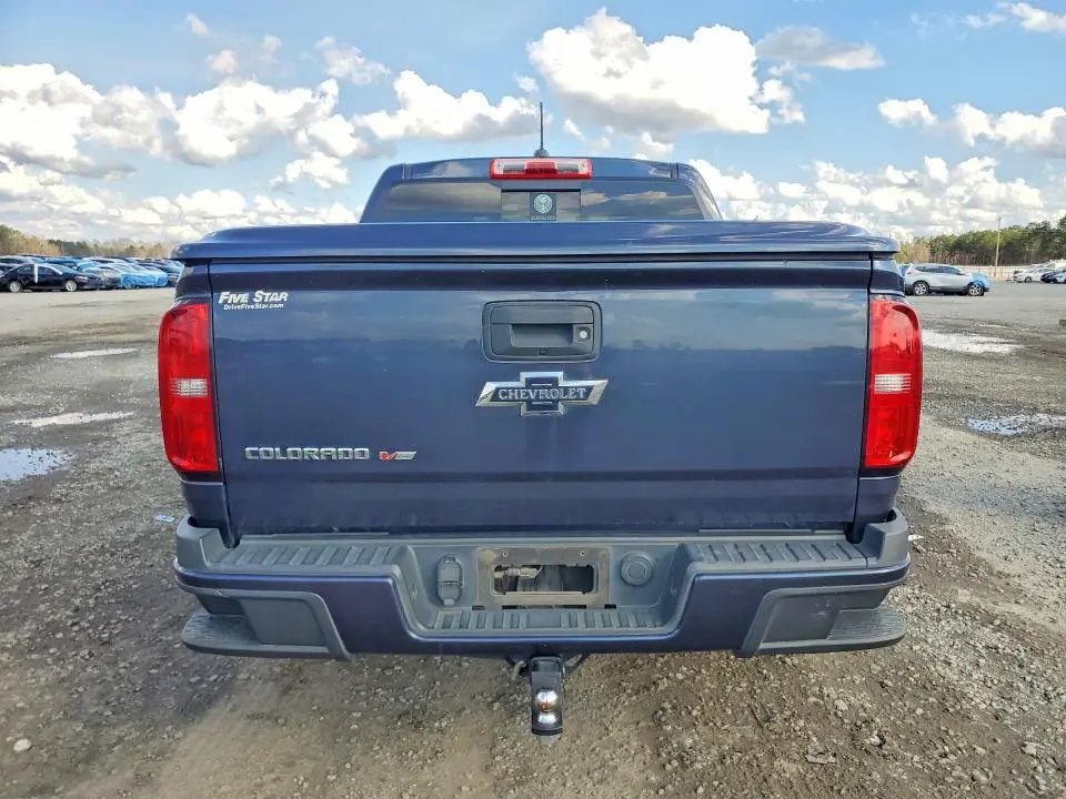 2018 CHEVROLET COLORADO Z71  