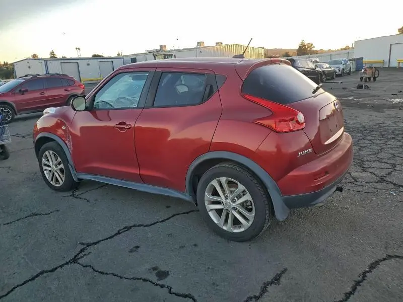 2011 NISSAN JUKE S  