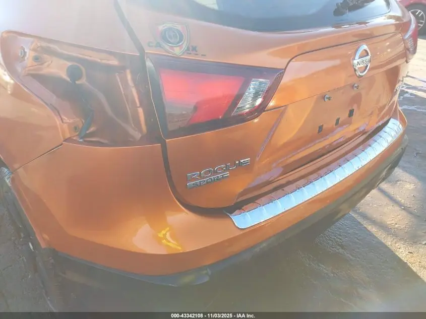 2017 NISSAN ROGUE SPORT SL