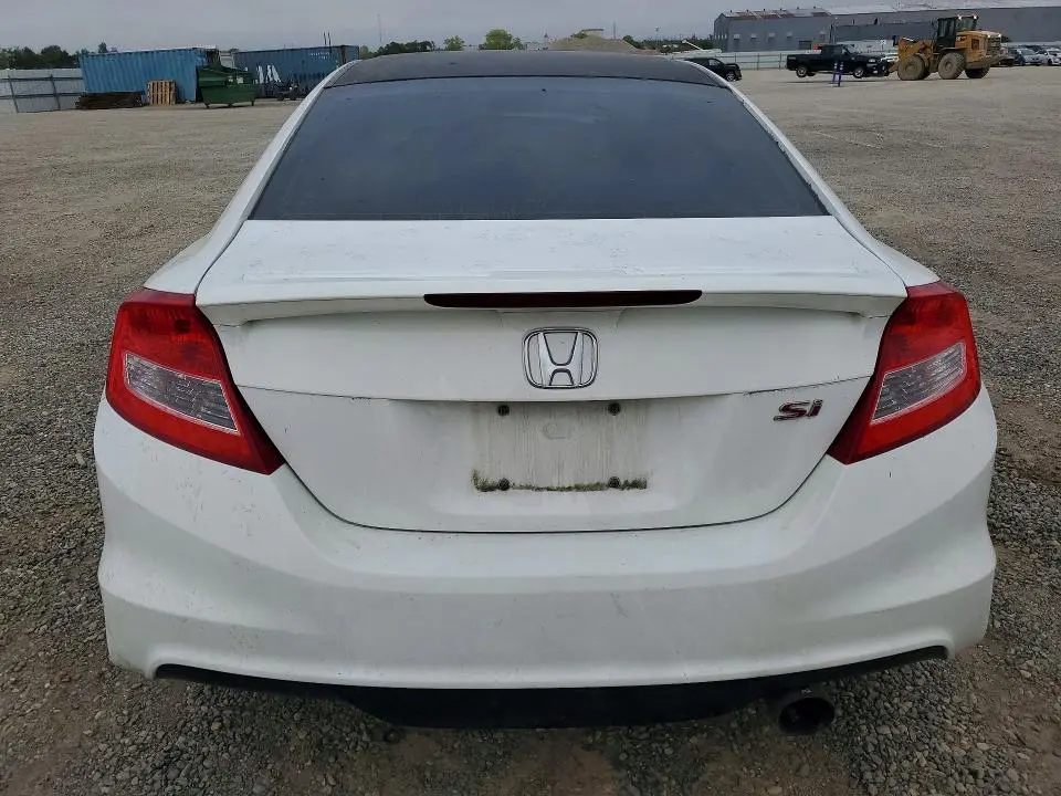 2012 HONDA CIVIC SI  