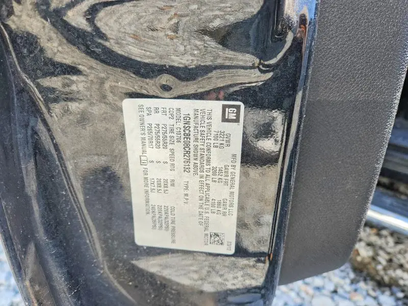 2012 CHEVROLET TAHOE C1500 LT  