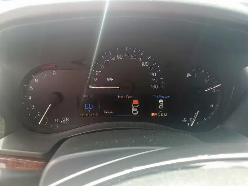 2015 CADILLAC ATS LUXURY  