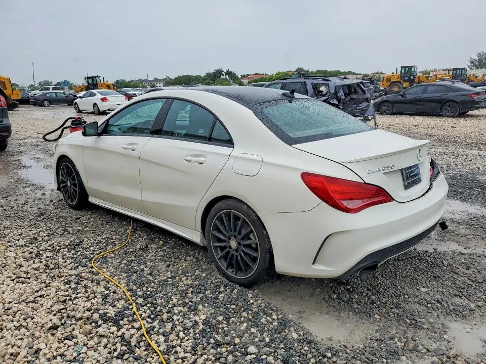 2016 MERCEDES-BENZ CLA 250  