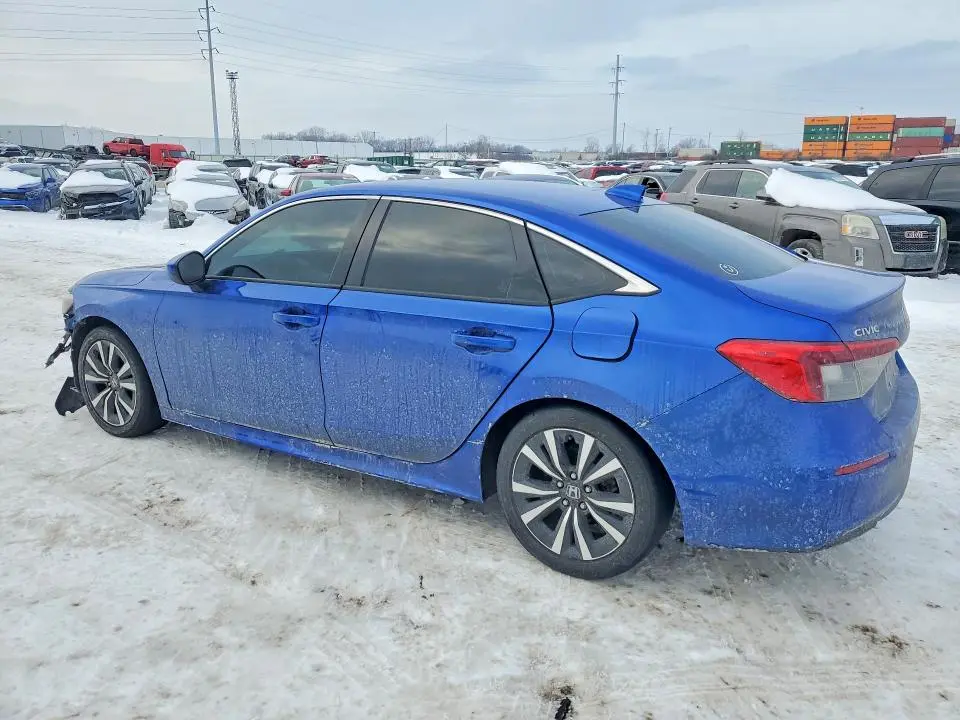 2024 HONDA CIVIC EX  