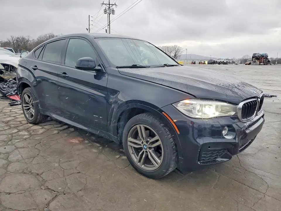 2016 BMW X6 XDRIVE35I  