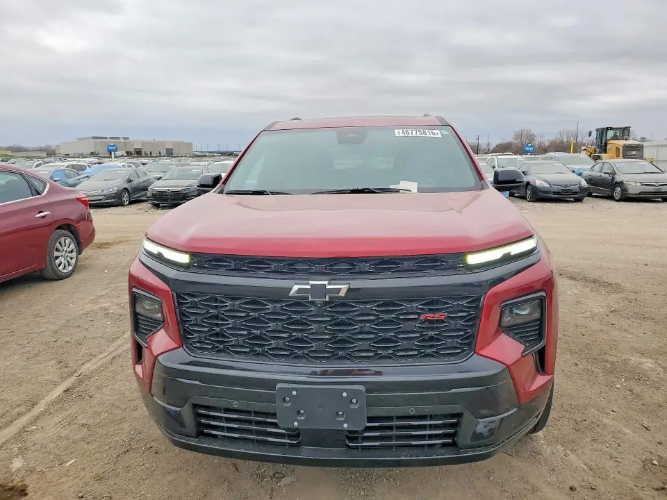 2024 CHEVROLET TRAVERSE RS  