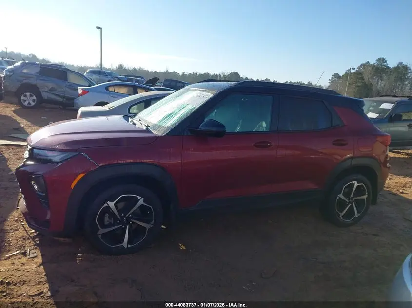 2022 CHEVROLET TRAILBLAZER FWD RS