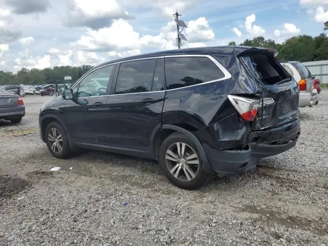2016 HONDA PILOT EXL  