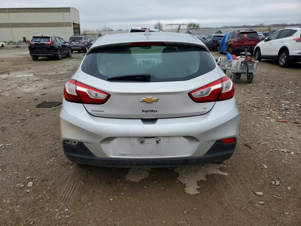 2018 CHEVROLET CRUZE LT  