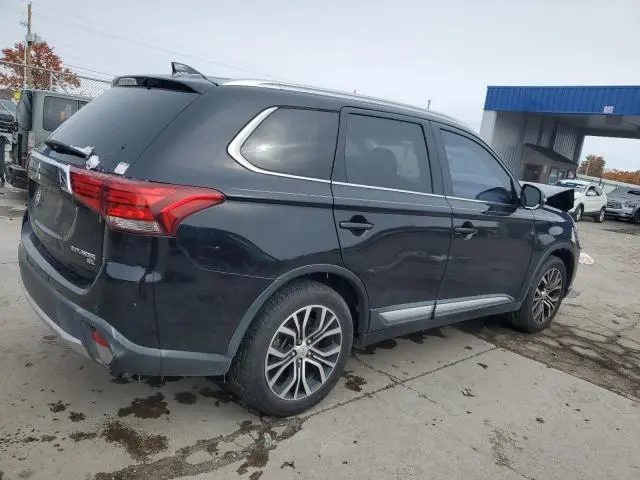 2018 MITSUBISHI OUTLANDER SE  