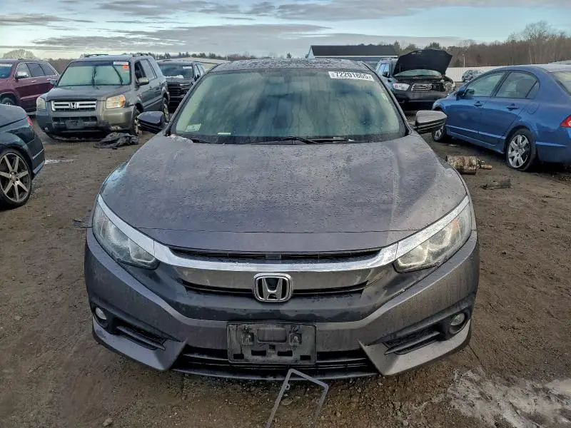 2018 HONDA CIVIC EXL  