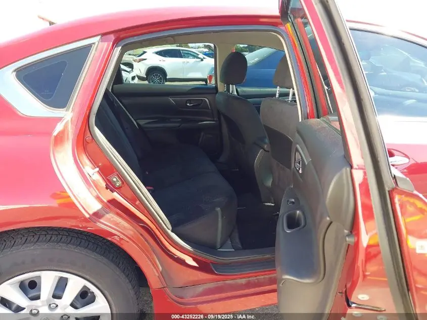 2015 NISSAN ALTIMA 2.5/2.5 S/2.5 SL/2.5 SV