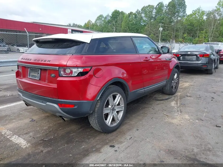 2013 LAND ROVER RANGE ROVER EVOQUE PURE PLUS