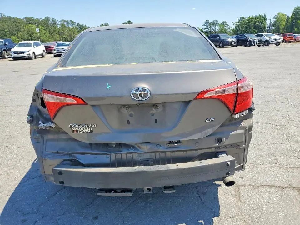 2017 TOYOTA COROLLA LE  