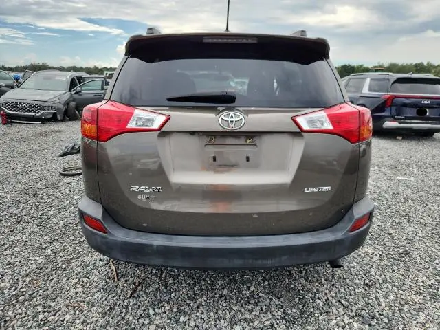 2015 TOYOTA RAV4 LIMITED  