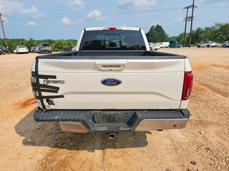 2016 FORD F150 SUPER CAB  