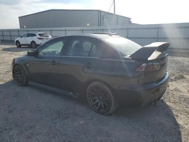 2010 MITSUBISHI LANCER EVOLUTION MR  