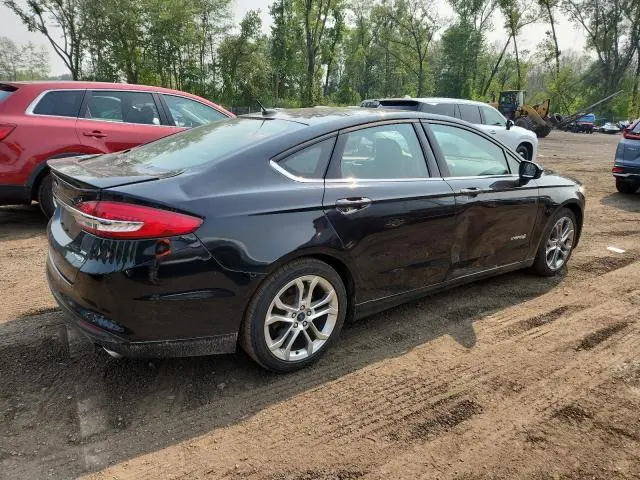2017 FORD FUSION SE HYBRID  
