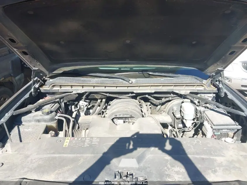 2018 CHEVROLET SILVERADO 1500 2LZ