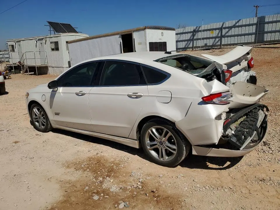 2016 FORD FUSION TITANIUM PHEV  