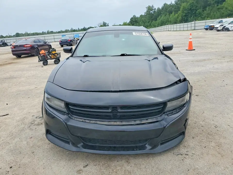 2019 DODGE CHARGER POLICE  